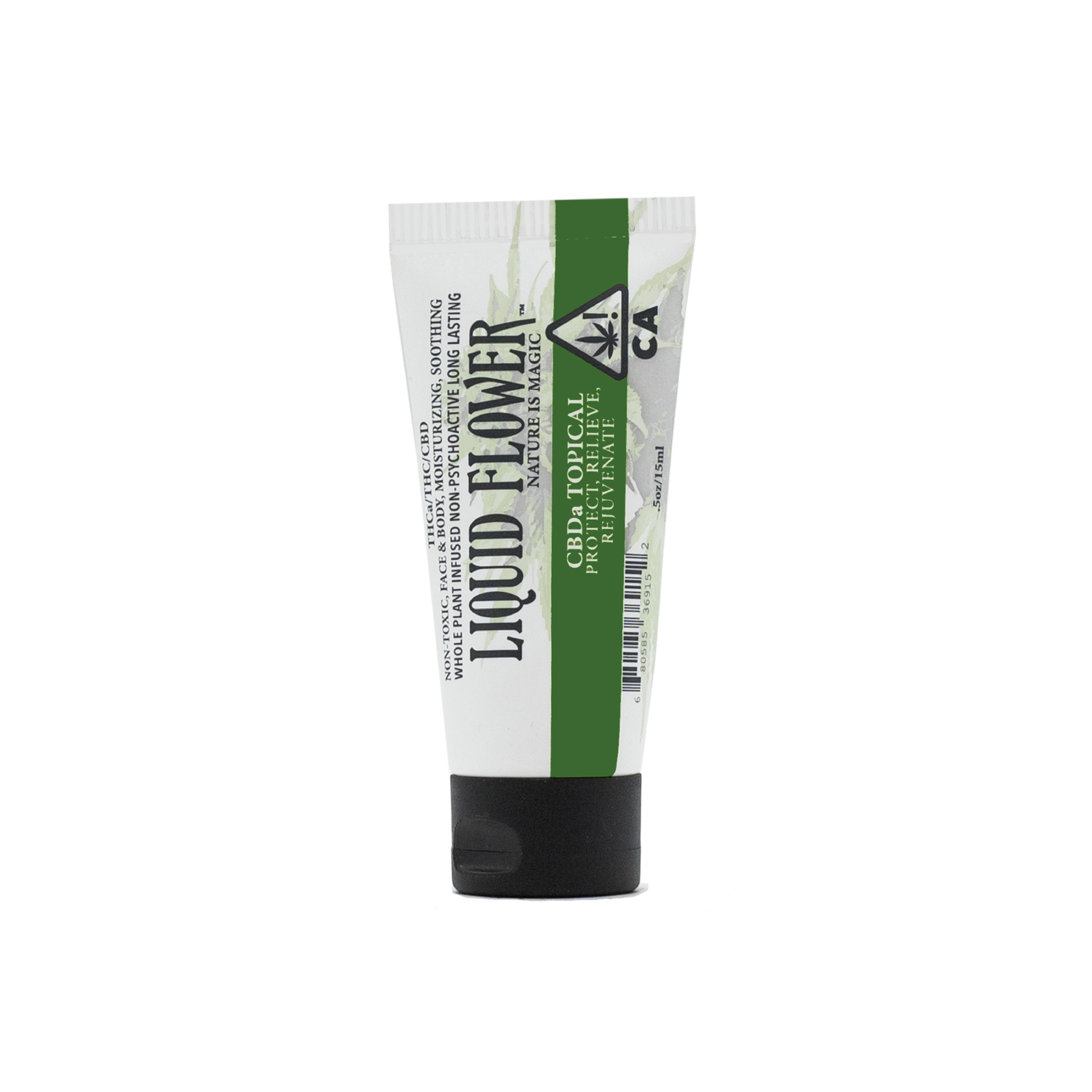 Photograph of product: 0.5oz CBDa Protect, Relieve, Repair Topical Tube with TH-ouia/TH-oui/CBD $27