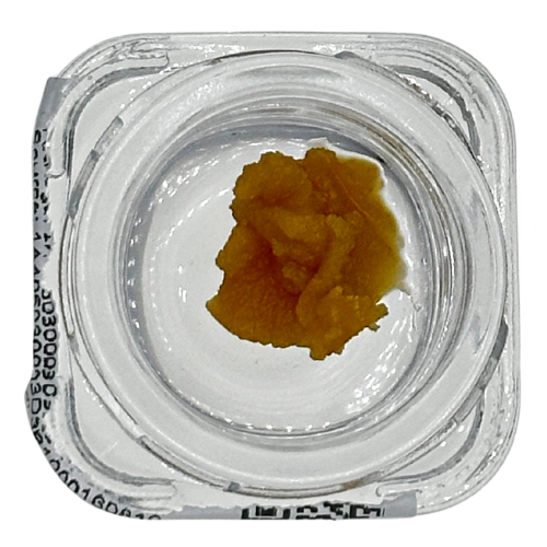 Photograph of product: Rocket Fuel Cap Junky Live Resin 1g