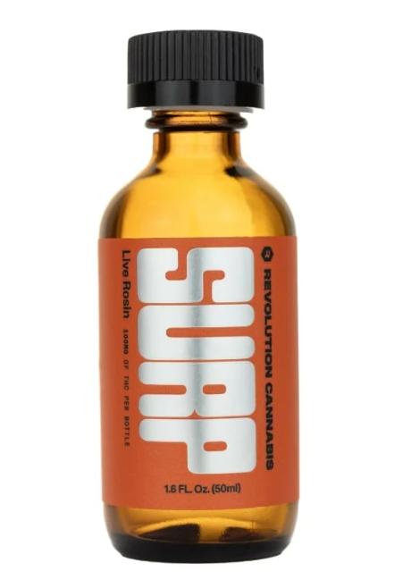 Photograph of product: Spring Lake Mimosa Rosin Surp 100mg