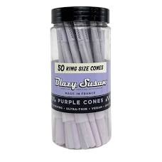 Photograph of product: Blazy Susan King Size Cone 50pk