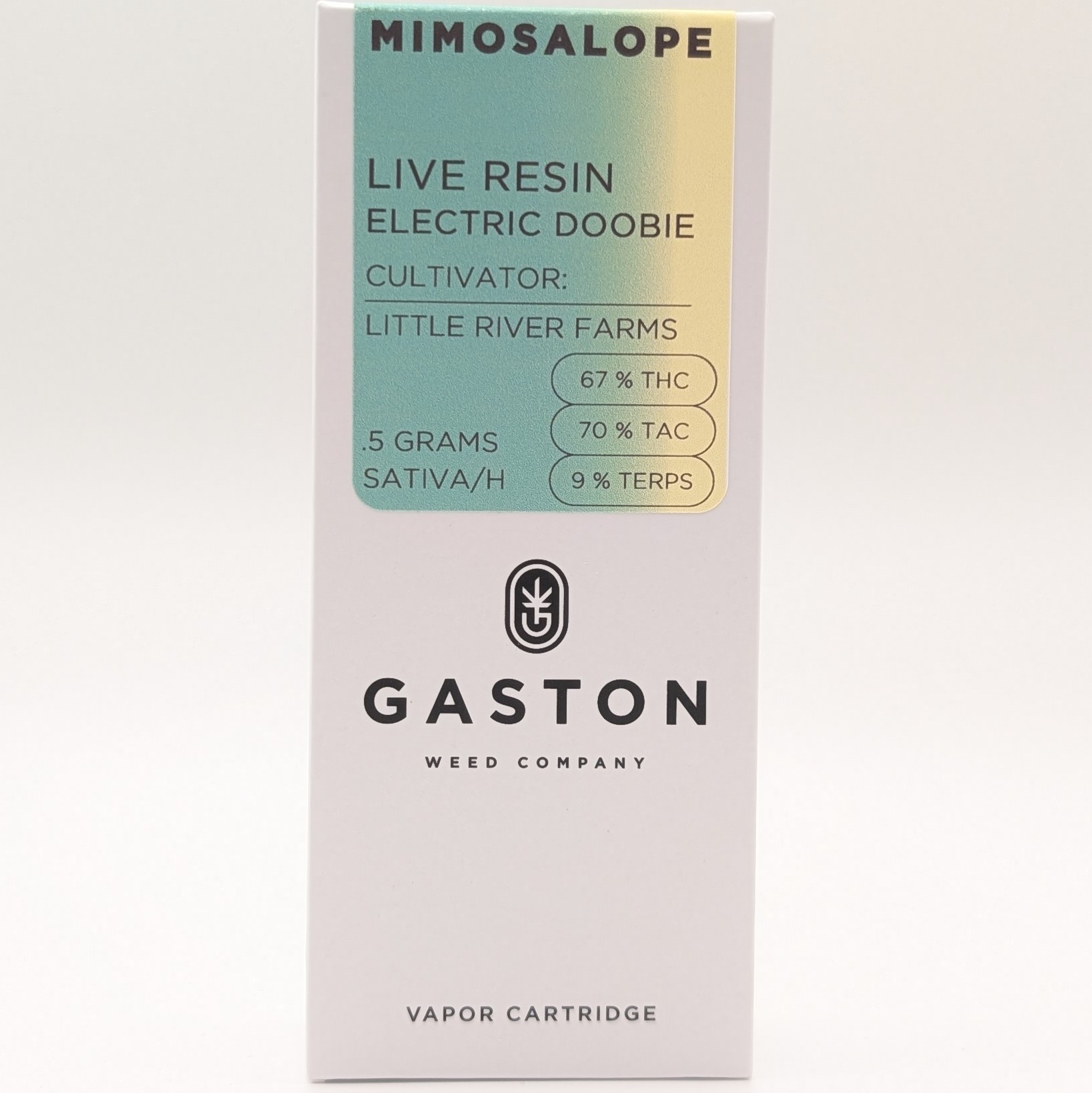 Photograph of product: Mimosalope .5g Live Resin Cart