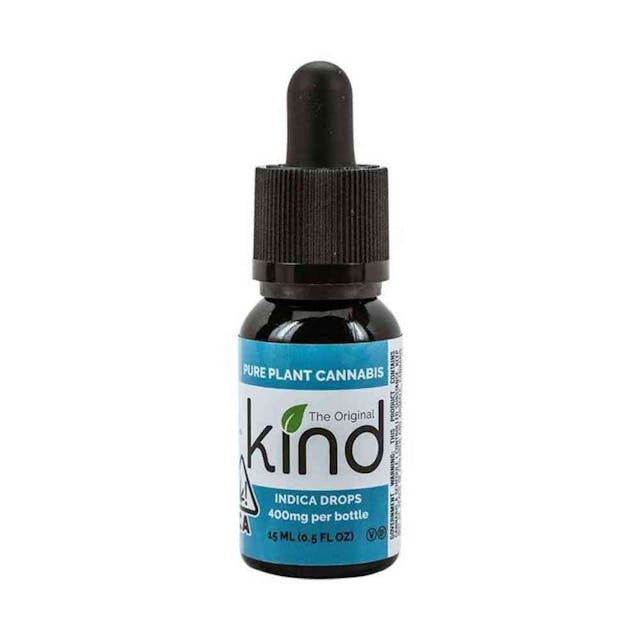 Photograph of product: KindDrops Oil Tincture- Oui'd - 30ML