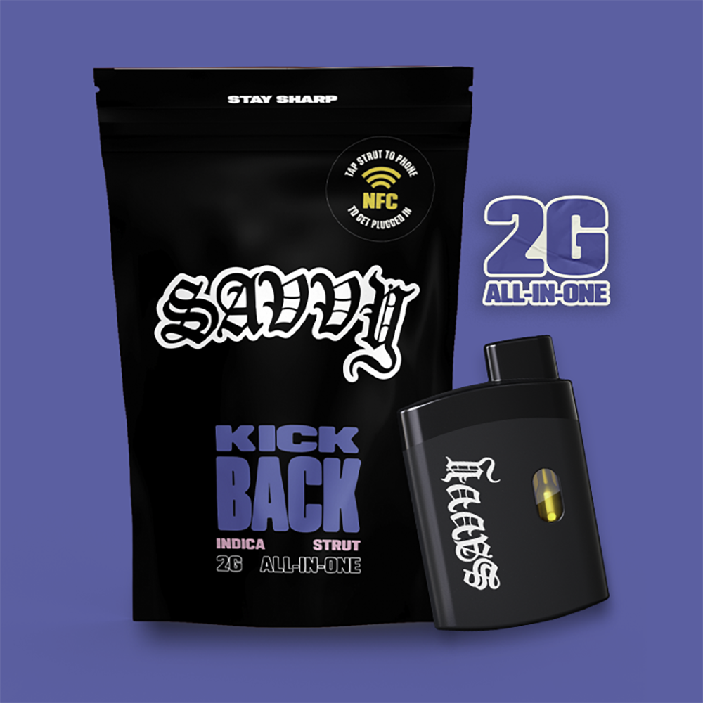 Photograph of product: Disposable Pen Kickback Fresh Berry | 2000mg