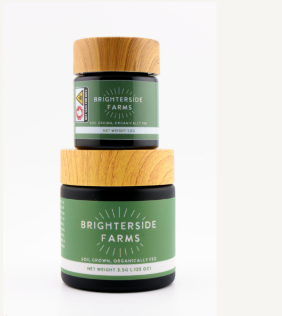 Photograph of product: [REC] Brighterside | Dirty Taxi | 3.5g Flower