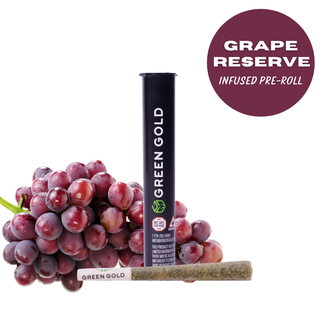 Photograph of product: GGG | Grape Reserve Infused Pre-Roll | 1g