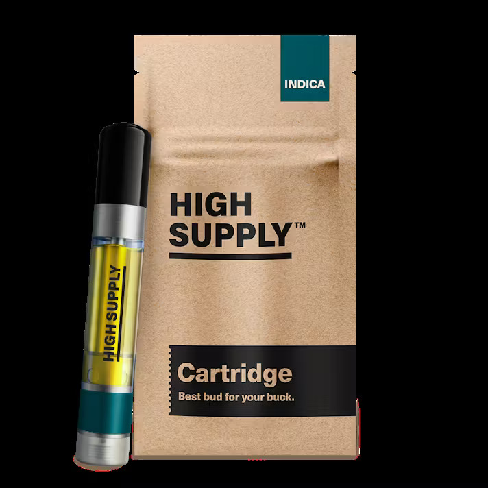 Photograph of product: HIGH SUPPLY Cart 1000mg: Purple Punch