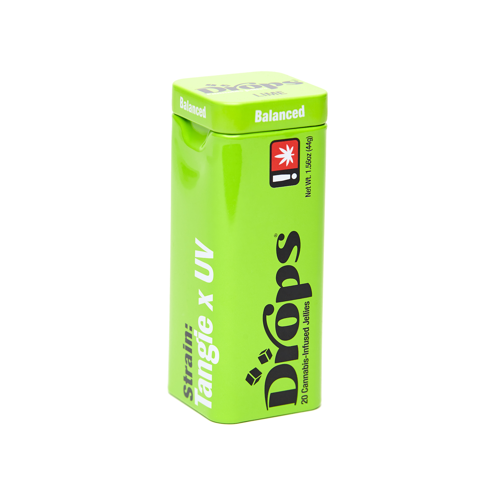 Photograph of product: Lime Hybrid Gummies 20pk | 100MG