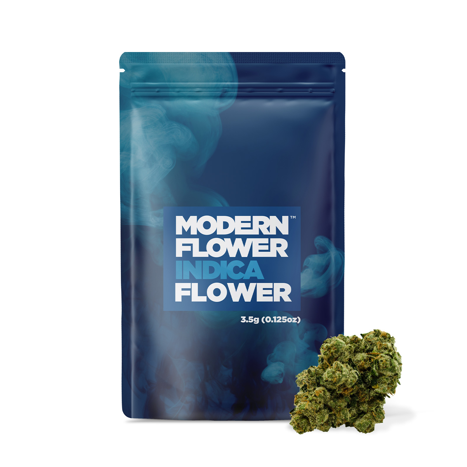 Photograph of product: Dark Rainbow #2 3.5g - Modern Flower (Pre-Pack)