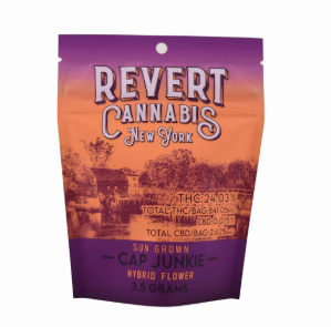 Photograph of product: Cap Junkie - - Revert Oui'd - 3.5g