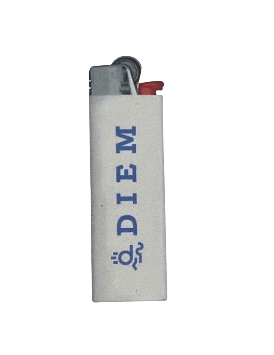 Photograph of product: Bic | White Diem Classic Lighter