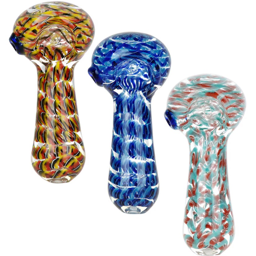 Photograph of product: Glass Pipe | Spoon Style (TAX INCLUDED)