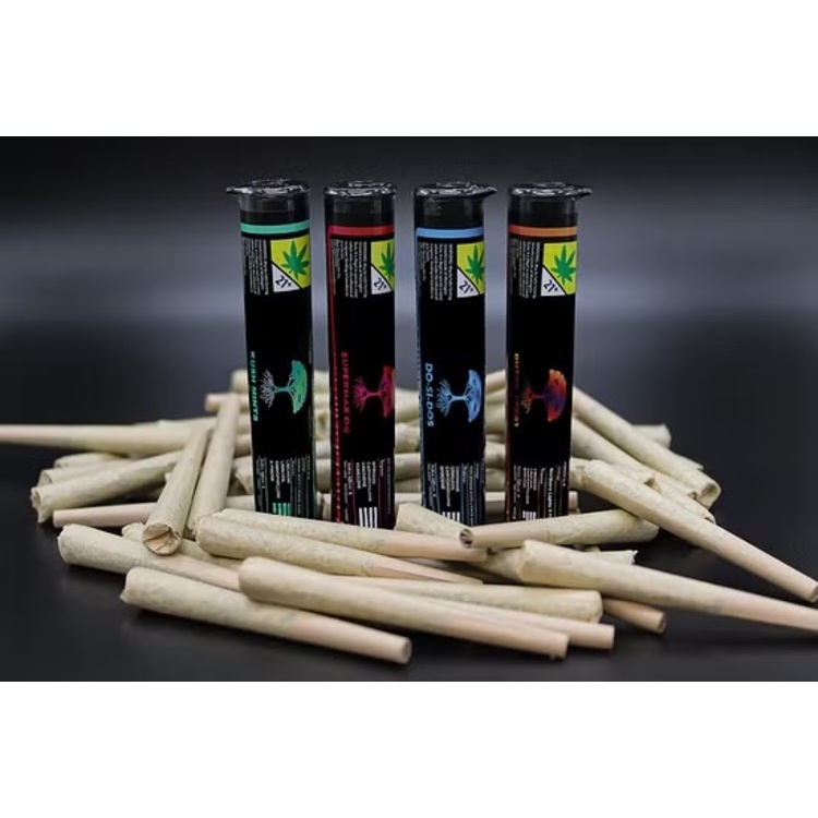 Photograph of product: 2pk Infused PR Papaya (Rosin) brc