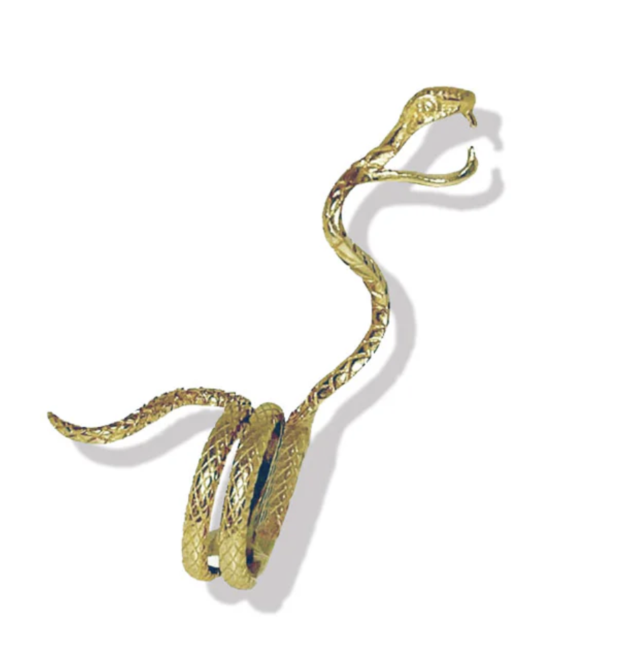 Photograph of Product: Her Highness | Snake in the Grass Joint Holder Ring