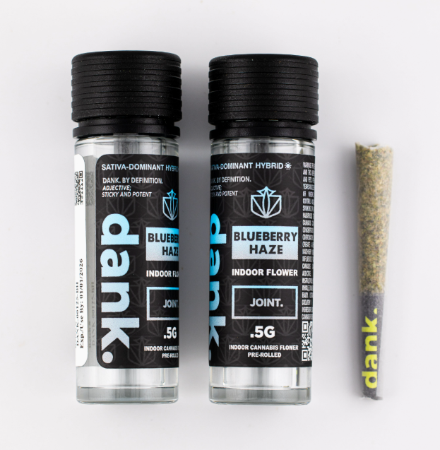 Photograph of product: Dank | Blueberry Haze | 0.5g
