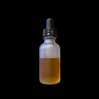 Photograph of product: Donny Burger + Z RSO Oil 1g
