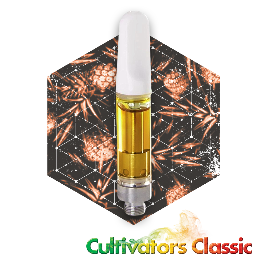 Photograph of product: Pineapple Candy - Distillate Vape 1g