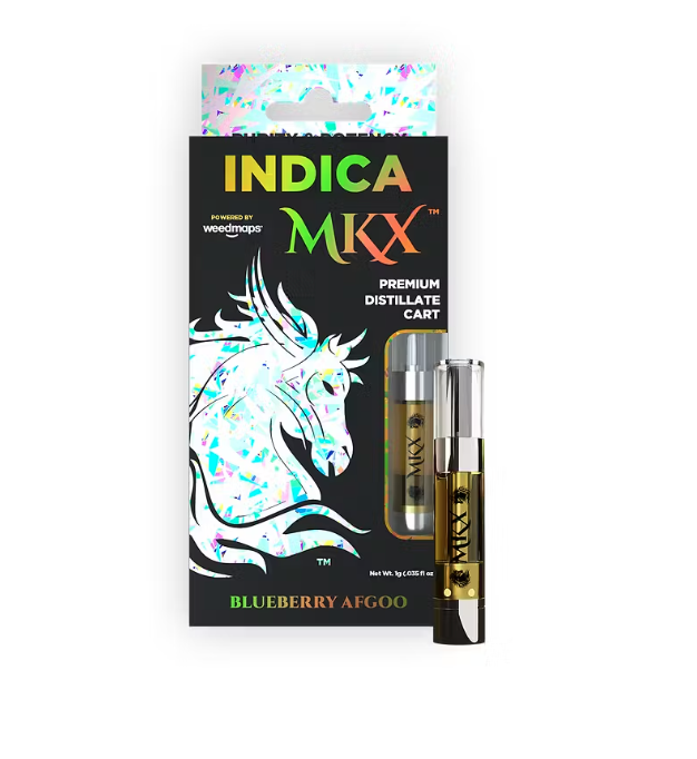 Photograph of product: Cartridge | Blue Afgoo | 1g | MKX
