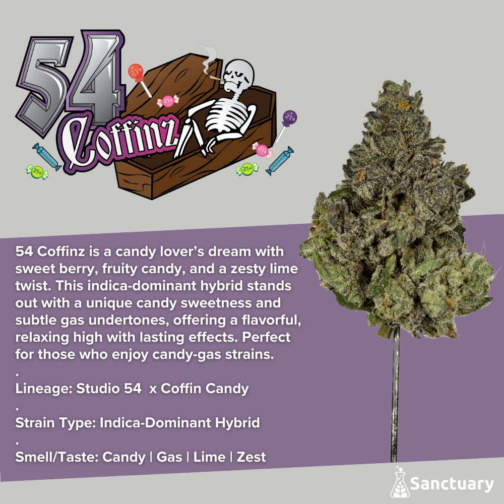 Photograph of product: 54 Coffinz - 28g