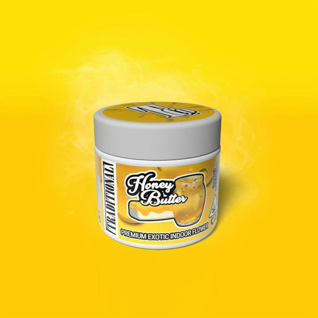 Photograph of product: Honey Butter | 3.5g Flower