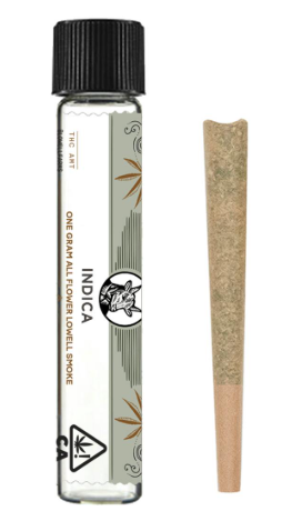 Photograph of product: Lowell Herb Co. | Jetfuel Preroll | 1g