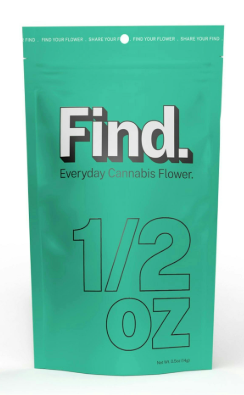 Photograph of product: FIND. Flower 14g- Shock Mints