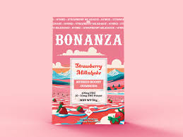 Photograph of product: Bonanza / Edibles / Strawberry Milkshake 100MG