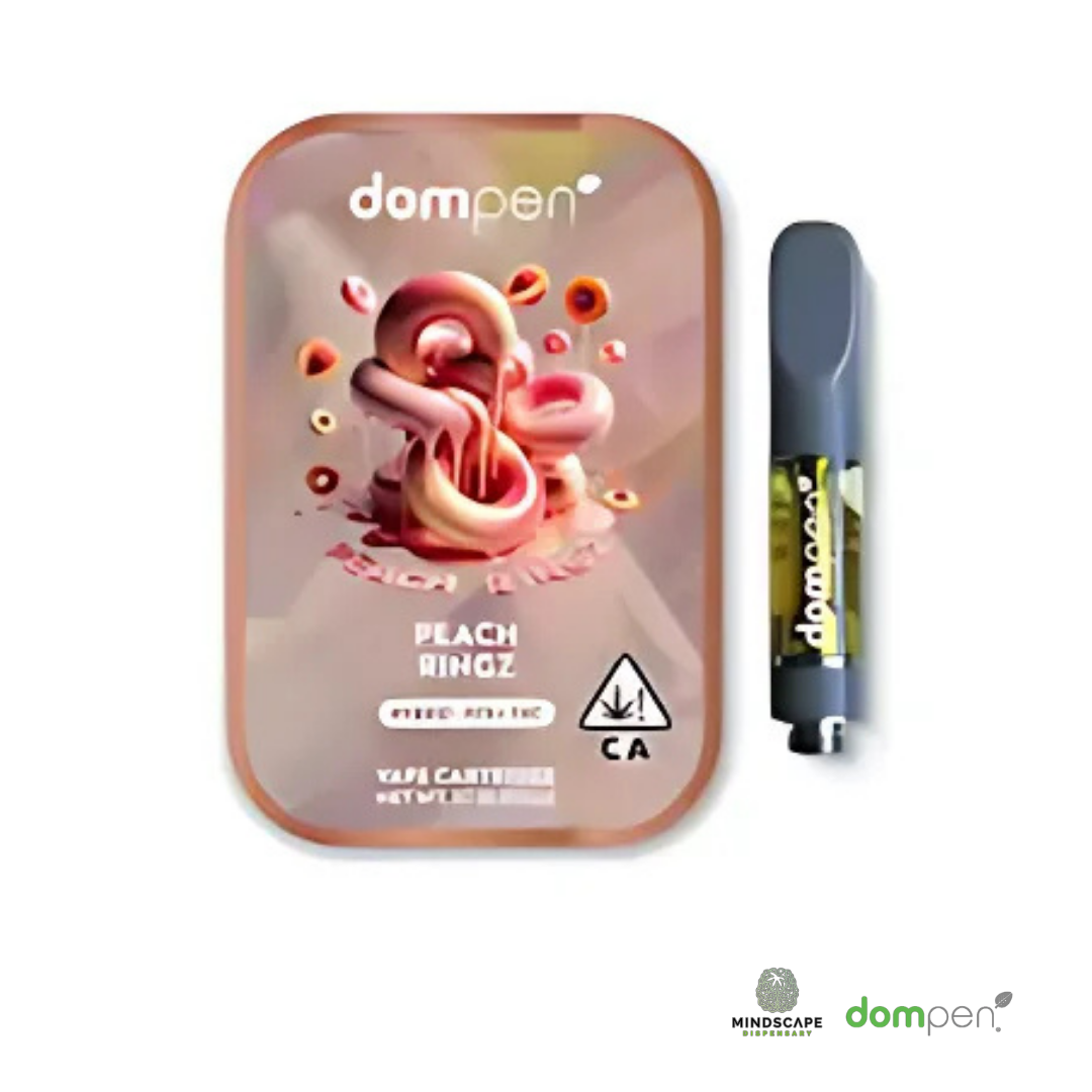 Photograph of product: Dompen Peach Ringz Cart