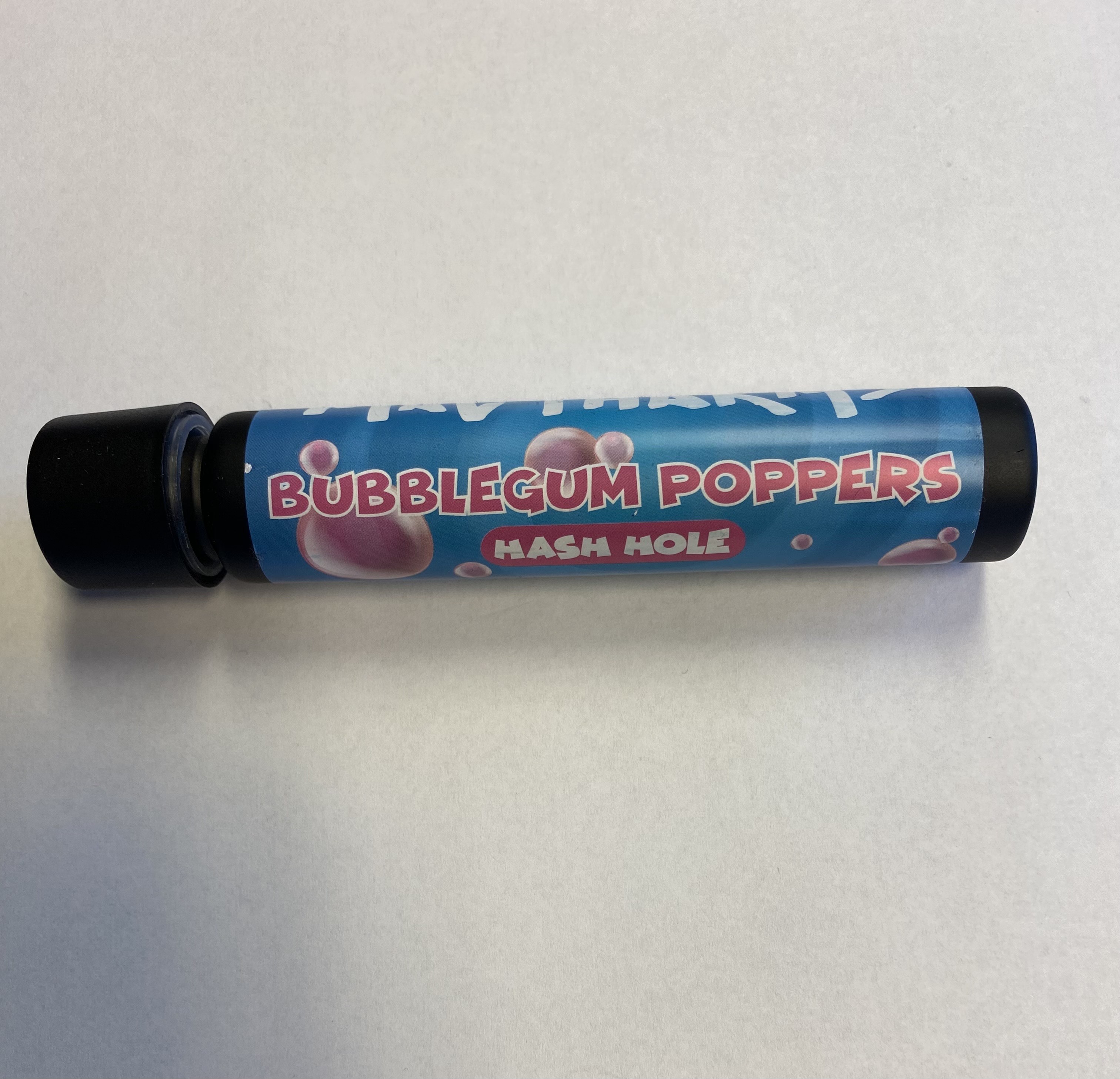 Photograph of product: Mac Pharms - Bubblegum Popperz - Infused Donut Pre-Roll