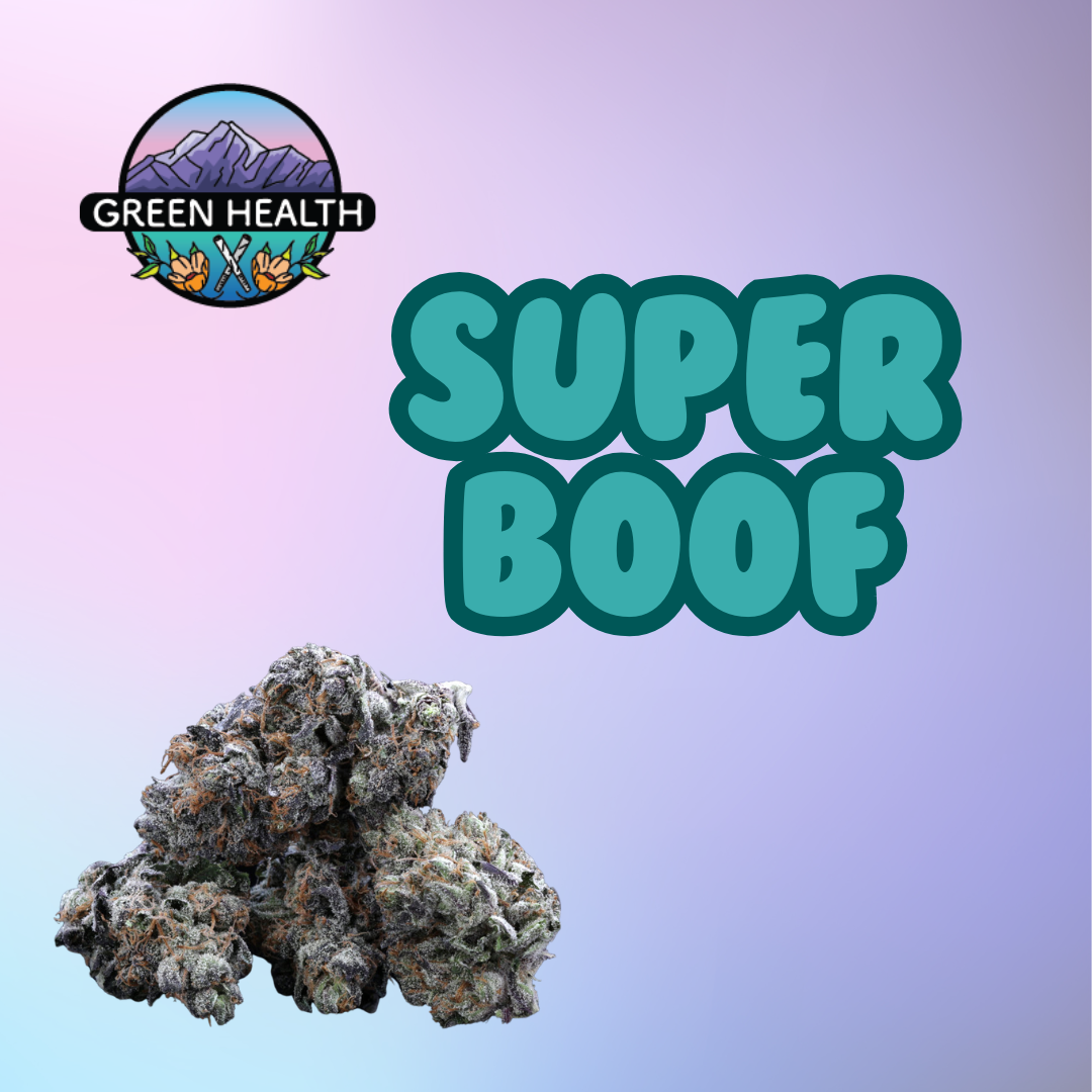 Photograph of product: Super Boof - 28g