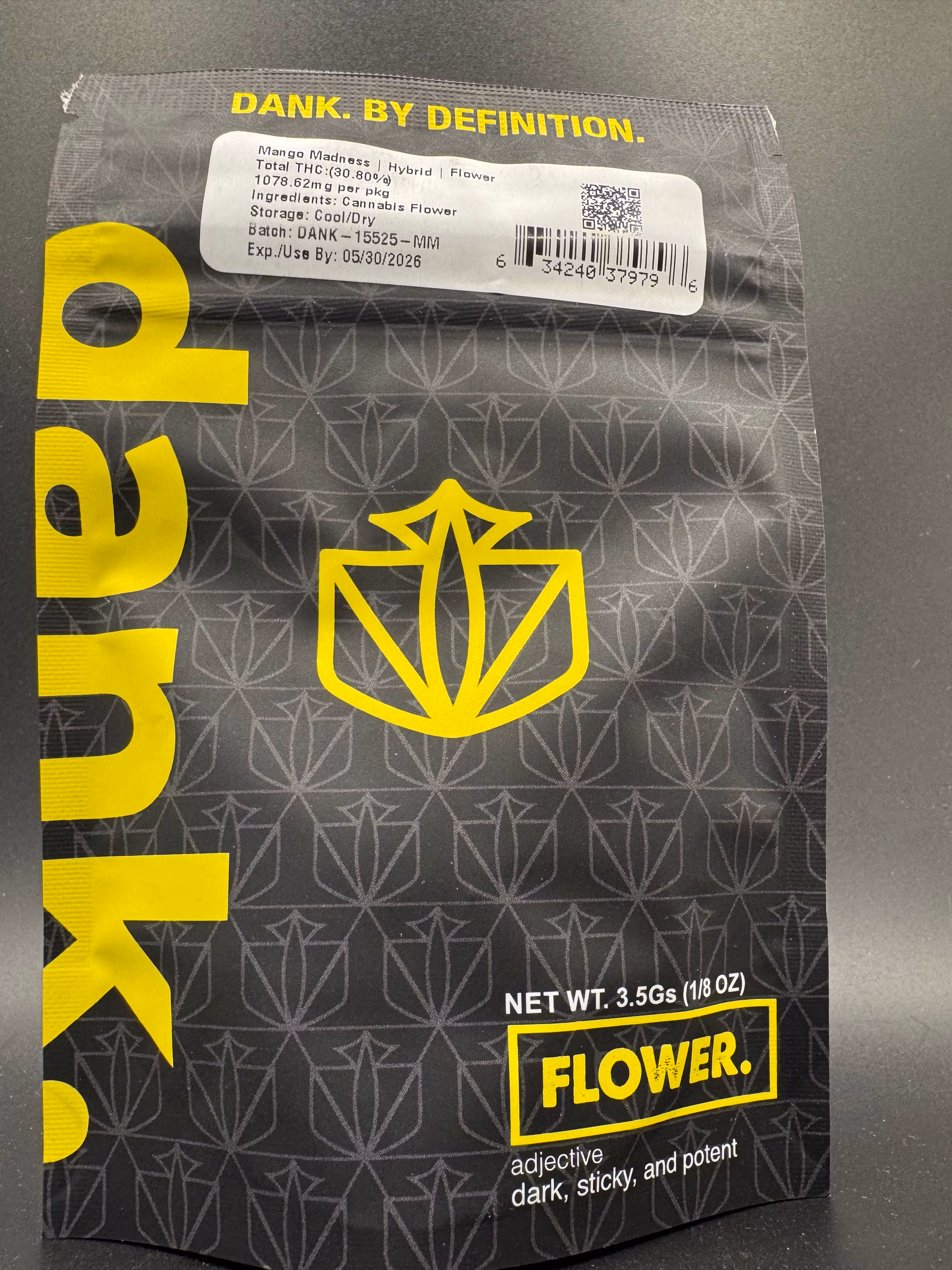 Photograph of Product: Dank | Mango Madness | Whole Flower - 3.5g