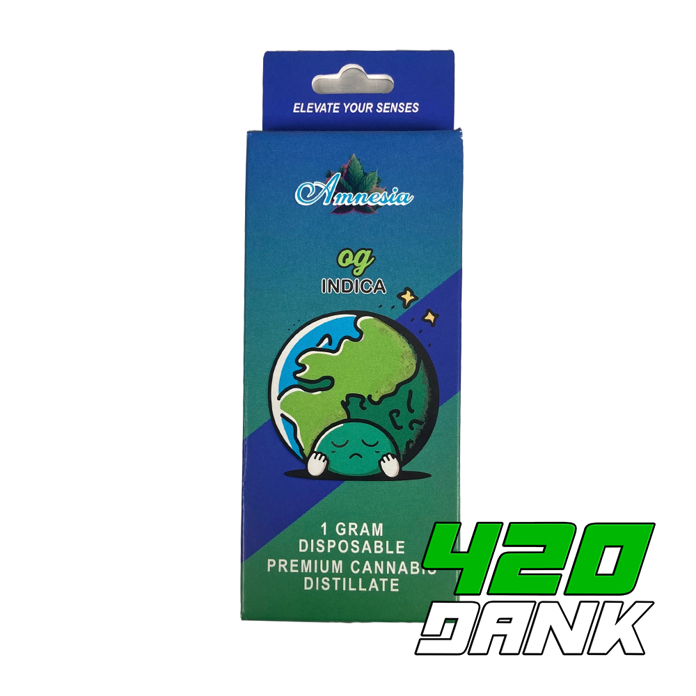 Photograph of product: Amnesia - Disposable - OG (I)