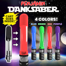 Photograph of product: Smyle Penjamin DANKSABER Cart Pen (YBW)