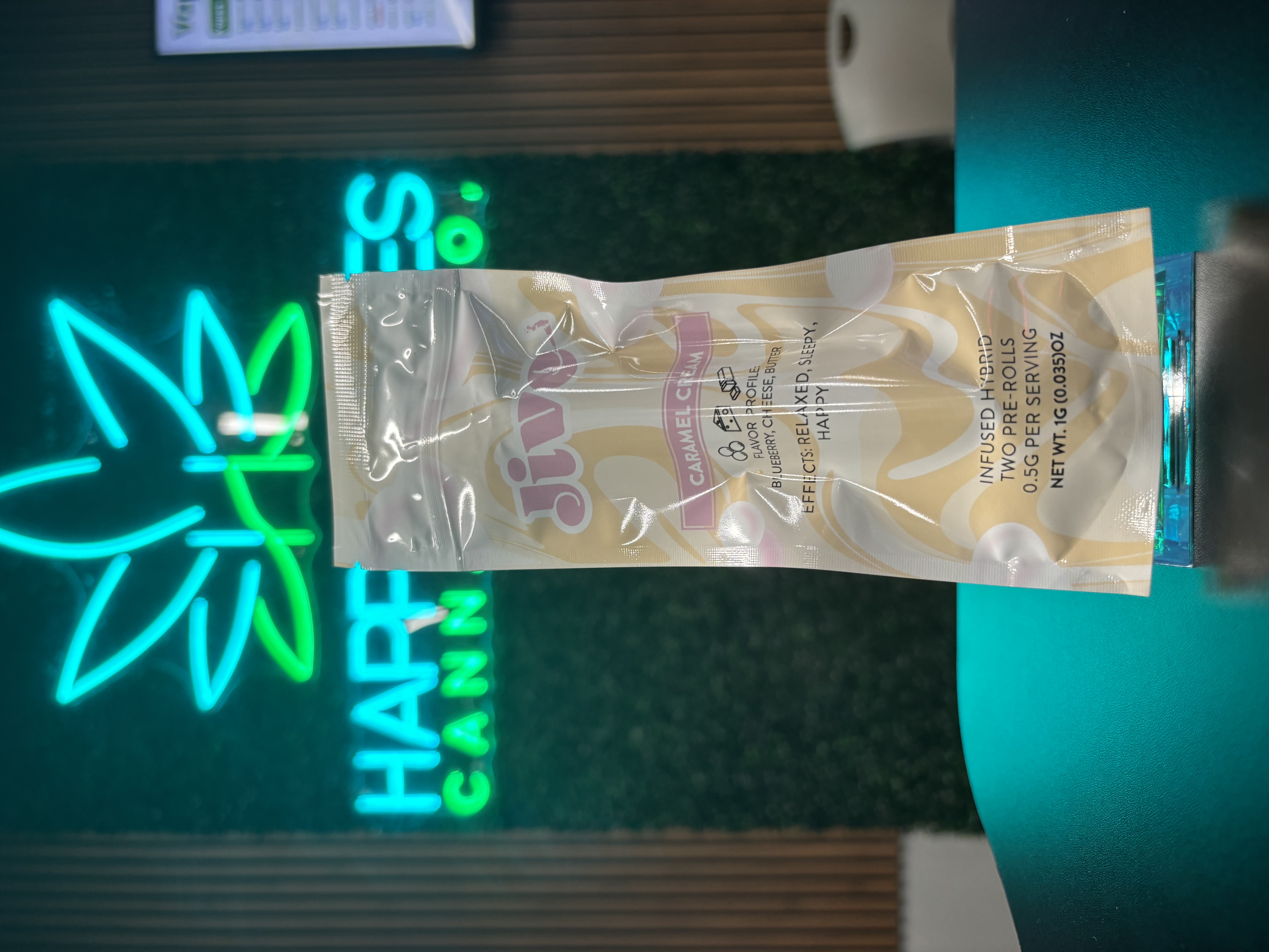 Photograph of product: Jive - Caramel Cream 2pk