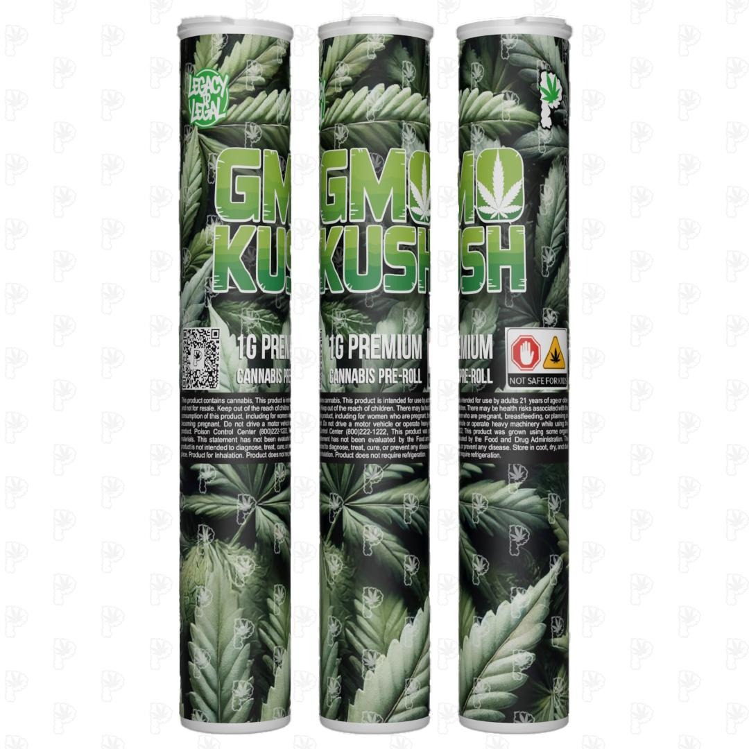 Photograph of product: GMO Kush, Single