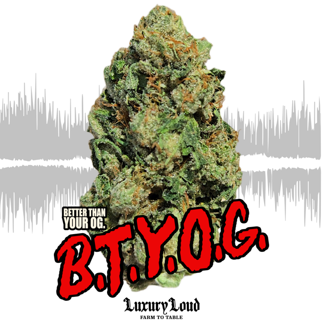 Photograph of product: BTY OG oz - 28g