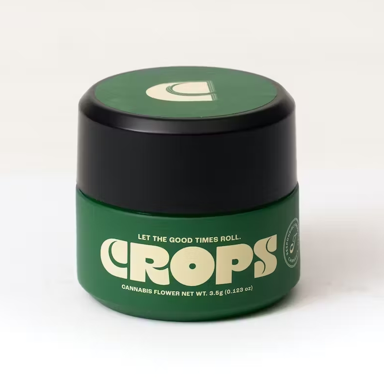 Photograph of product: Crops - Thirst Trap Flower - 3.5g