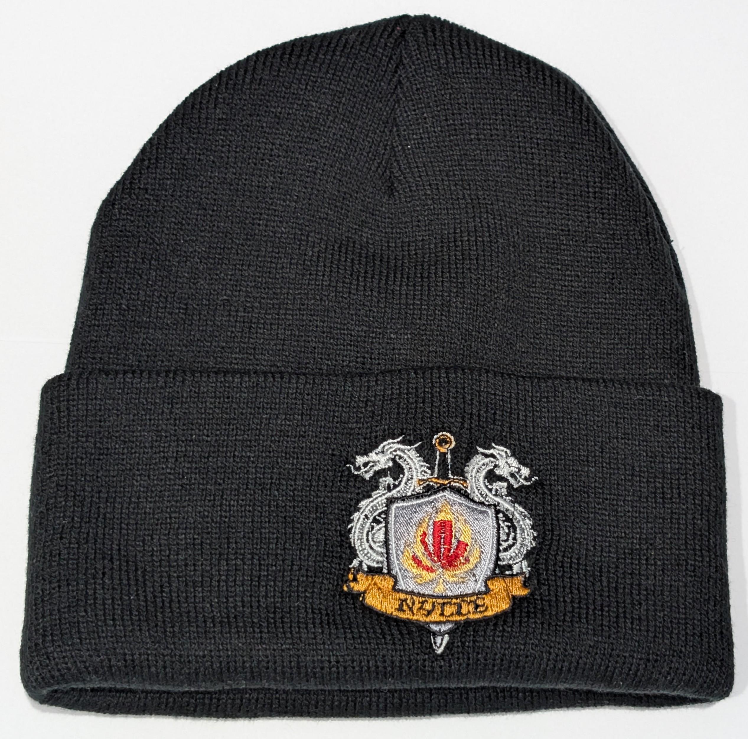 Photograph of product: NYCCE Dragon Beanie - Black