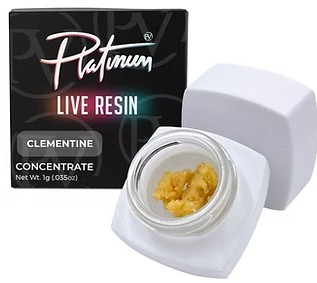 Photograph of product: Clementine [H] - Live Resin Badder