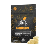 Photograph of product: Heavy Hitters | Orange Pineapple 100 Mg Thc/50 Mg Thcv Gummy | 100mg
