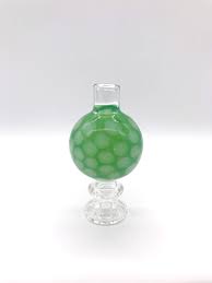 Photograph of product: Honeycomb Bubble Glass Carb Cap