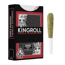 Photograph of product: BLUEBERRY X FIRE OG 0.75G 4PACK PREROLL