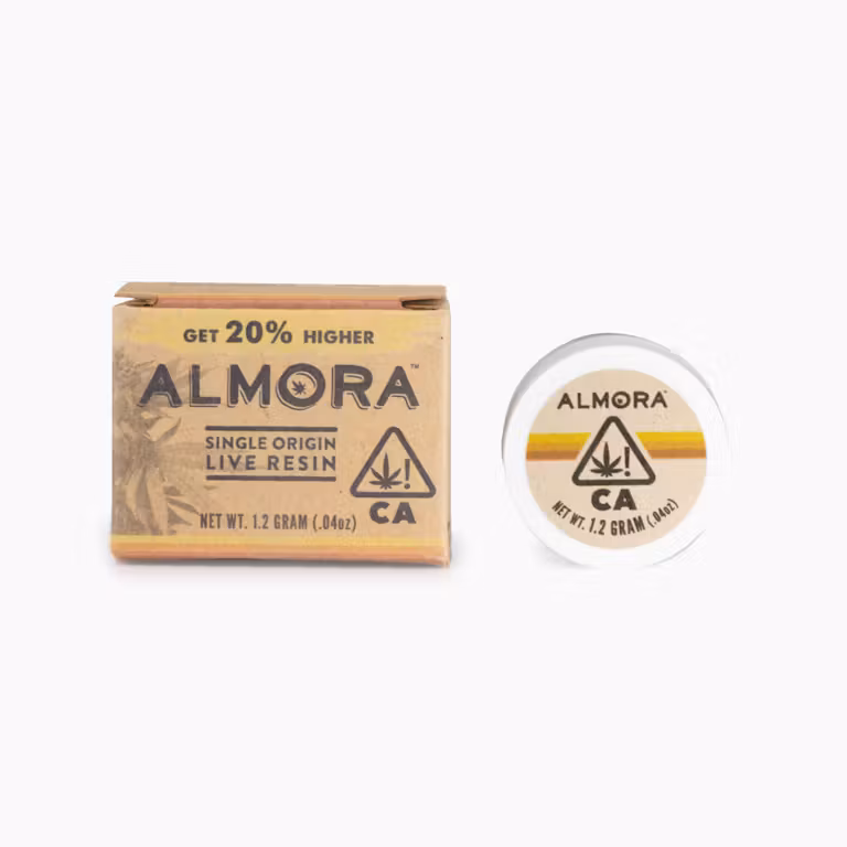 Photograph of product: Cheetah Piss [S] - Live Resin Sugar