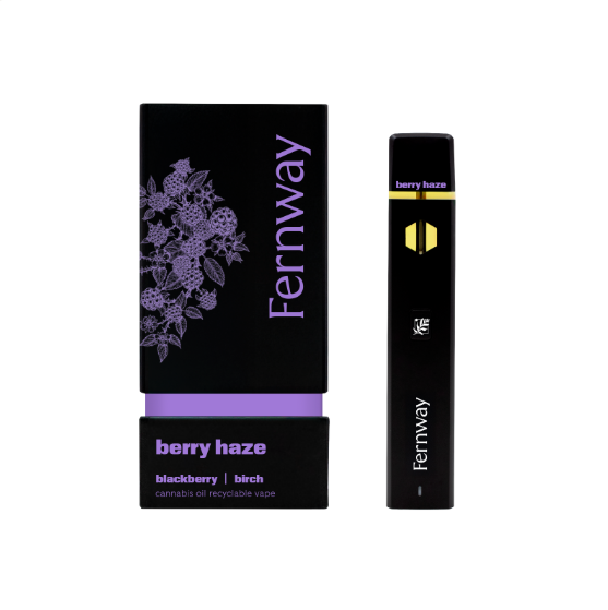Photograph of product: Berry Haze All-In-One 2g