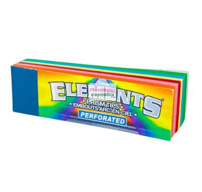 Photograph of product: Elements Prism Perforated Rolling Tips Single