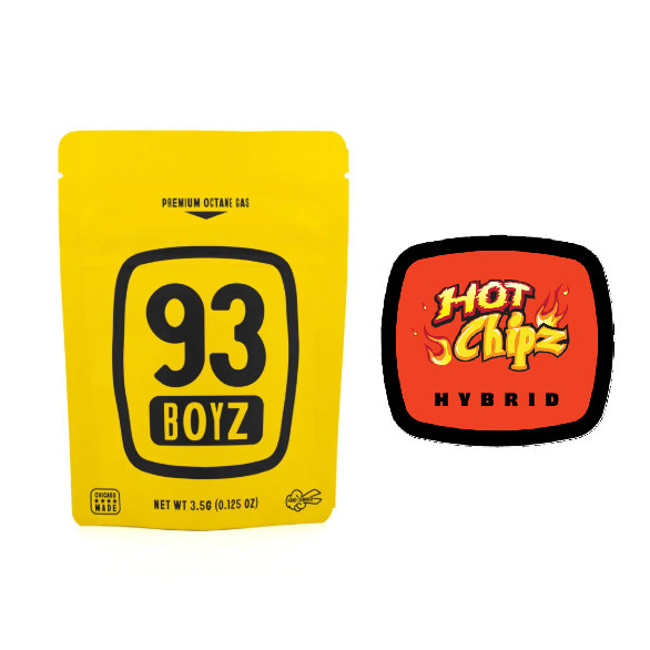 Photograph of product: Hot Chipz - 3.5g