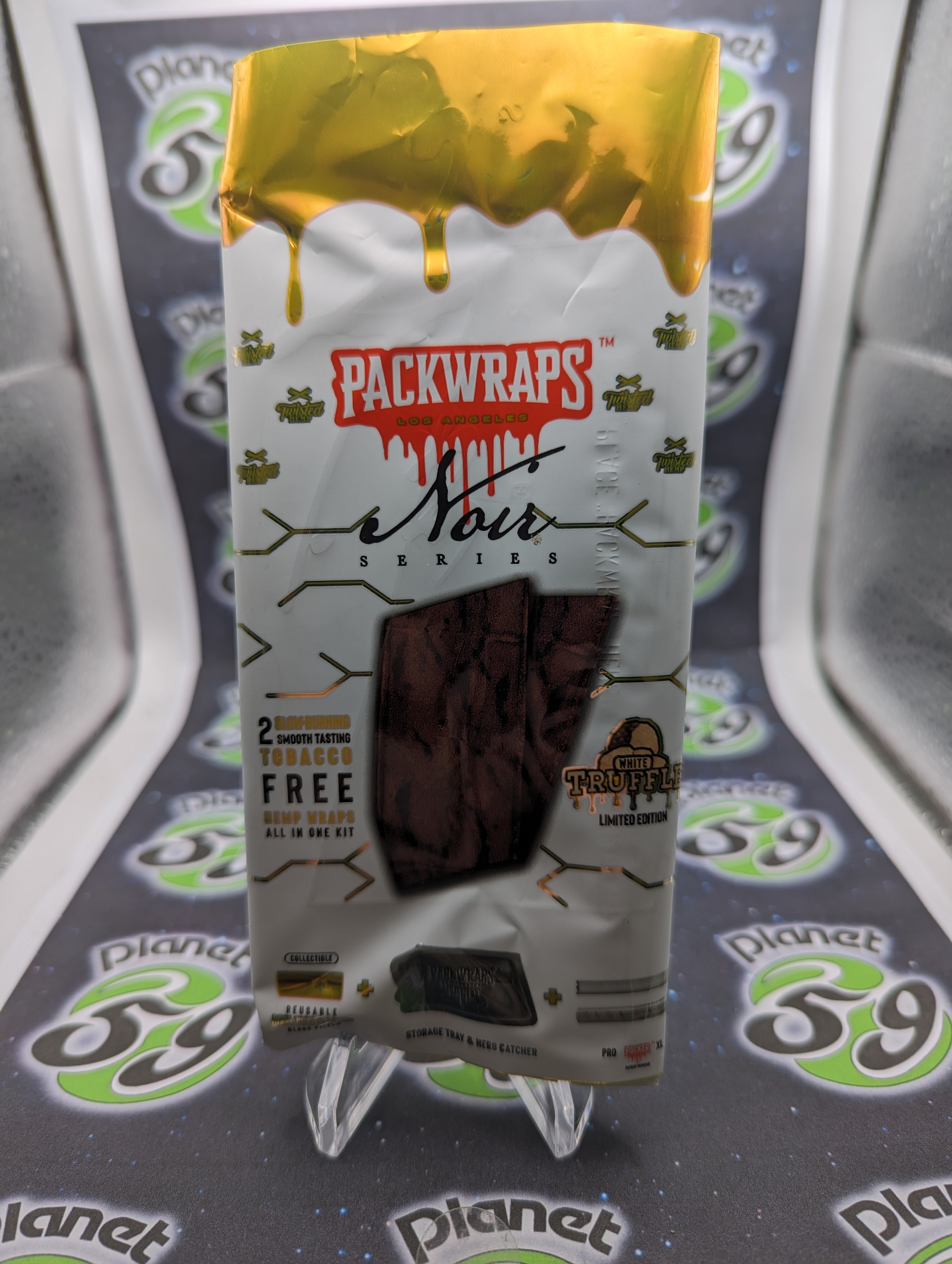Photograph of product: Packwraps | Nori Series Hemp Wrapes | 2pk