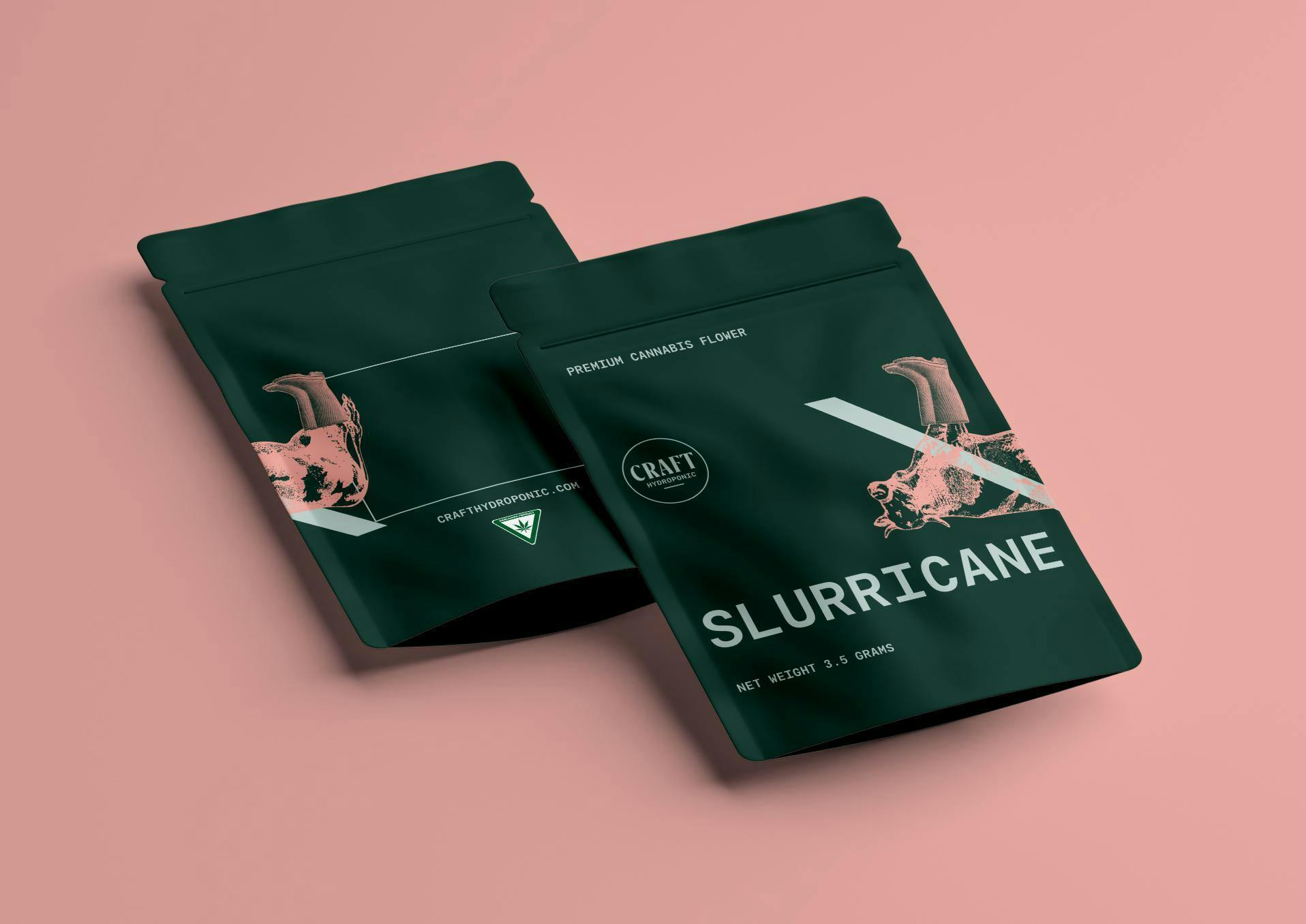 Photograph of product: Craft Hydro Pre-Packaged 3.5g Slurricane