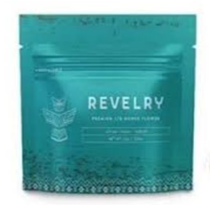 Photograph of product: Revelry | Forbidden Fruit Cake | Popcorn | - 7g