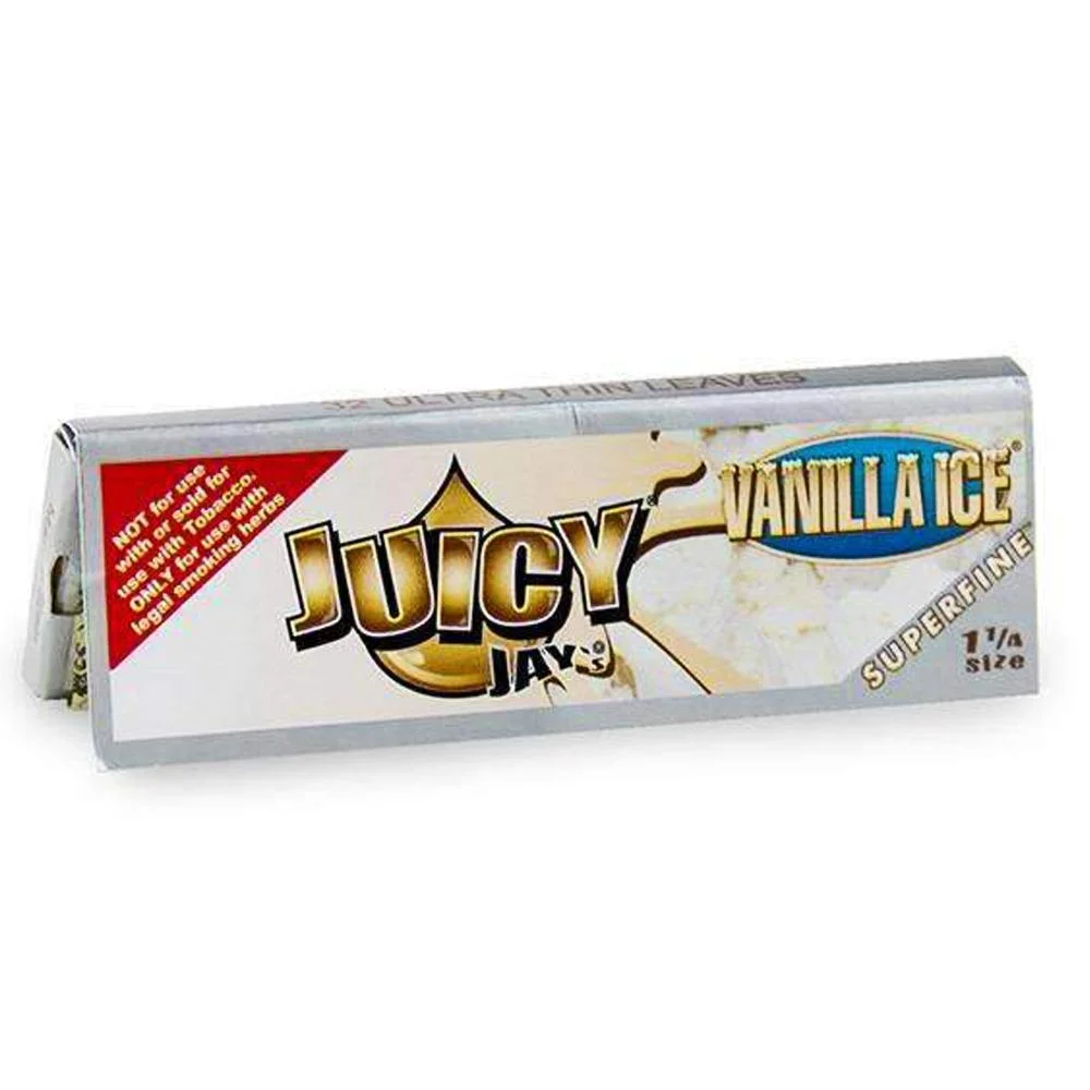 Photograph of product: 1 1/4 Vanilla Ice Flavored | 32 Papers
