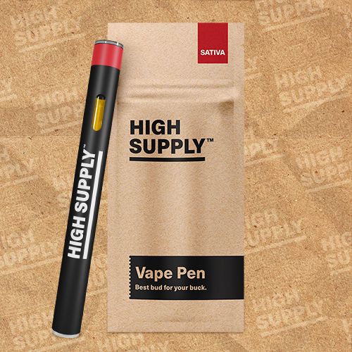 Photograph of product: High Supply Super Lemon Haze (S) Disposable 0.3g
